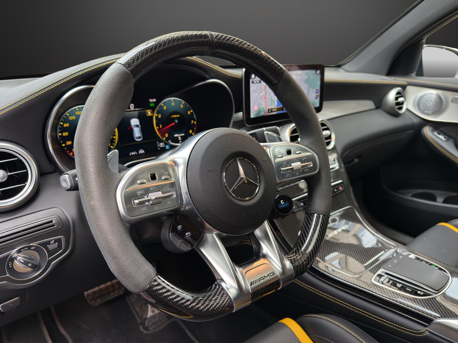 MERCEDES-BENZ GLC Coupé 63 S AMG 4Matic 9G-Tronic - 14