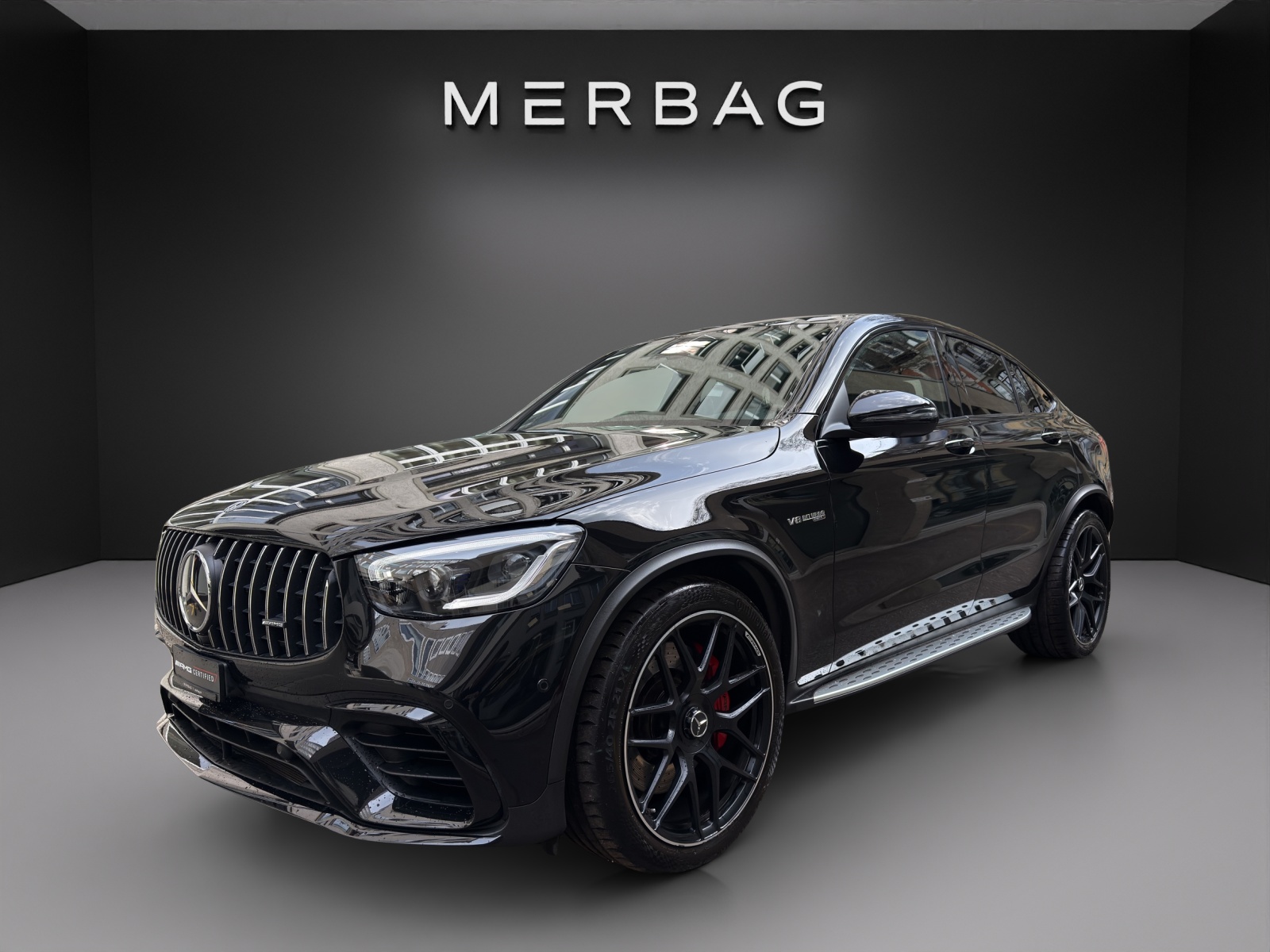 MERCEDES-BENZ GLC Coupé 63 S AMG 4Matic 9G-Tronic - 3