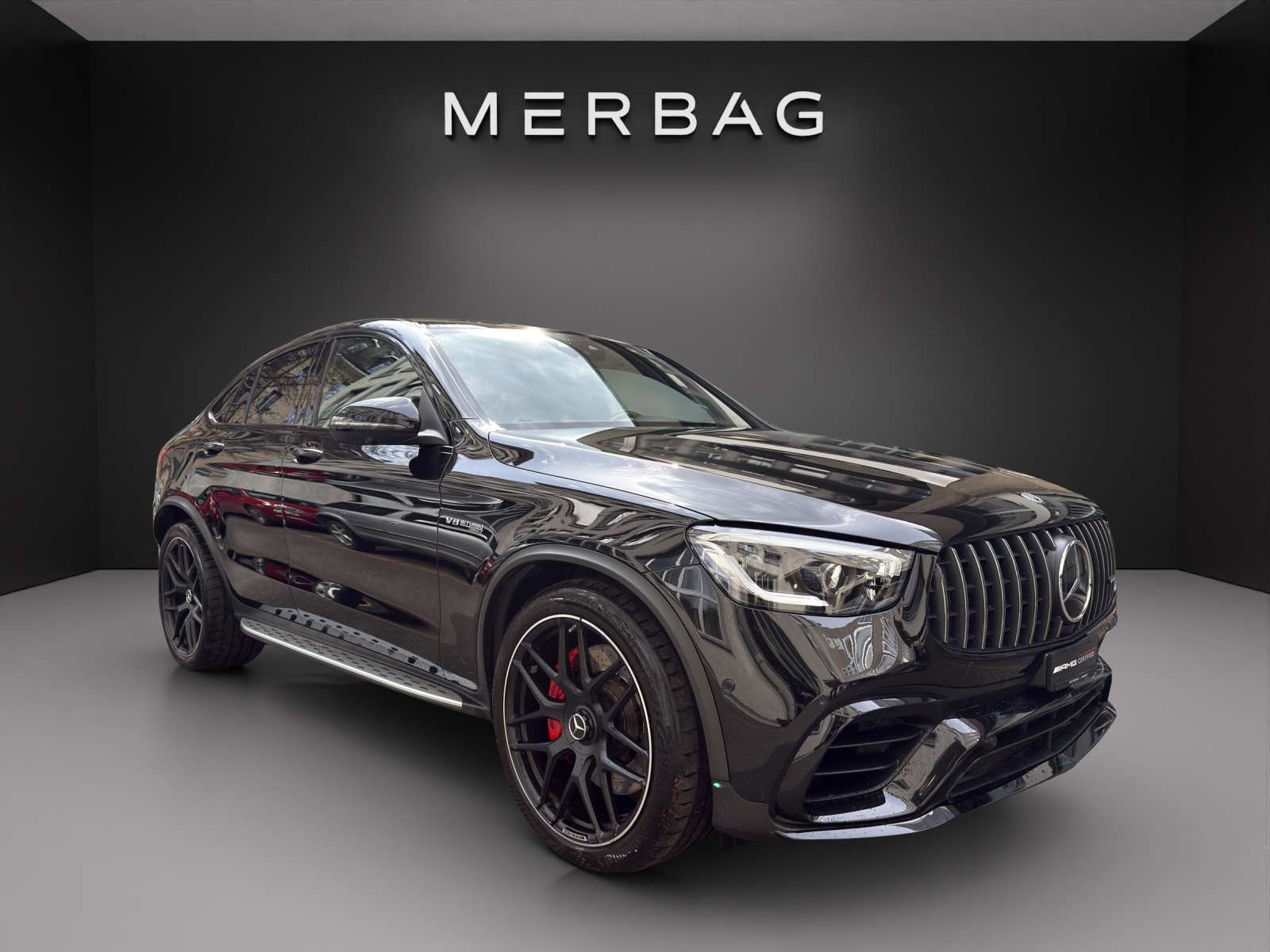 MERCEDES-BENZ GLC Coupé 63 S AMG 4Matic 9G-Tronic