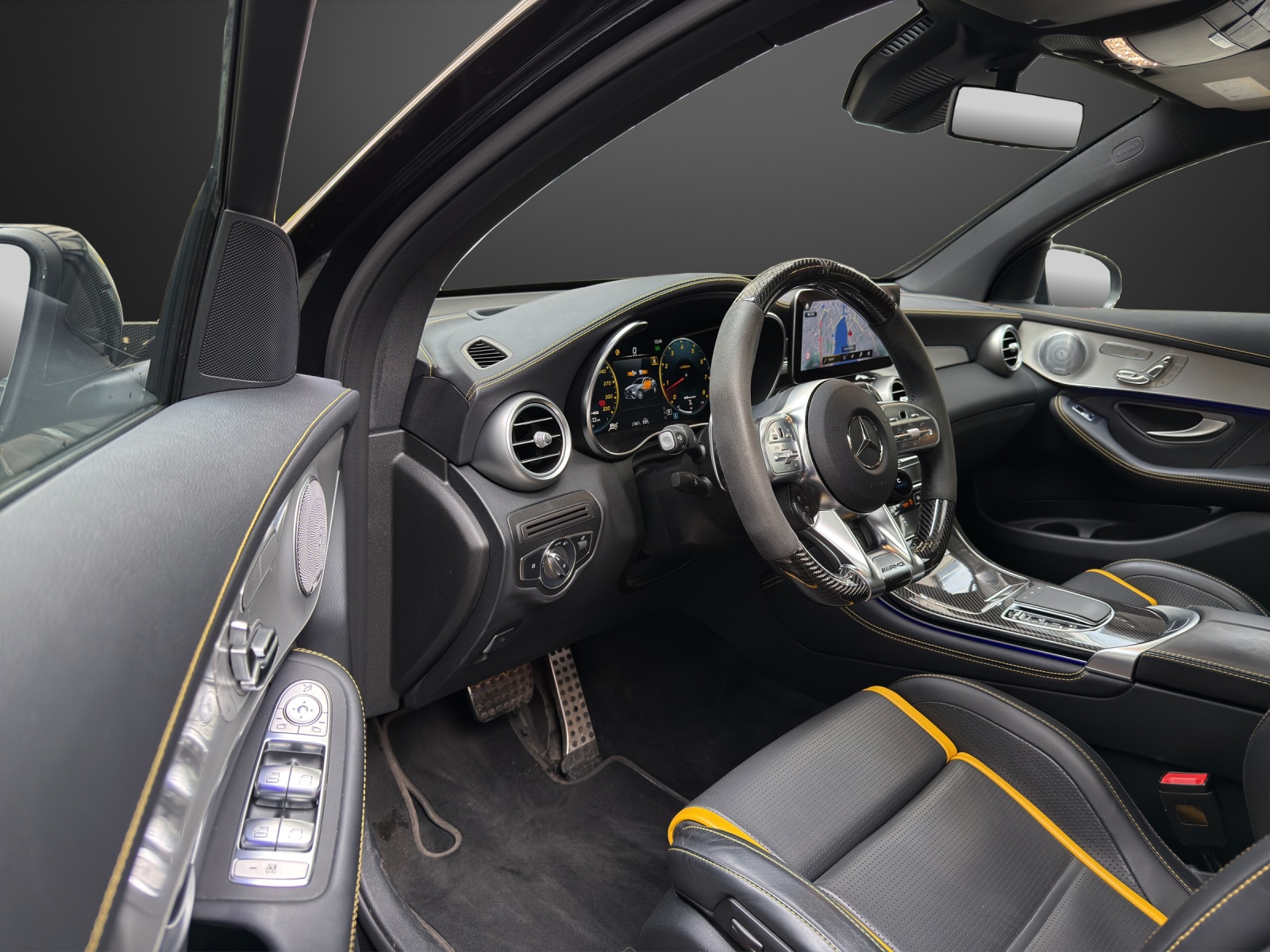 MERCEDES-BENZ GLC Coupé 63 S AMG 4Matic 9G-Tronic - 13