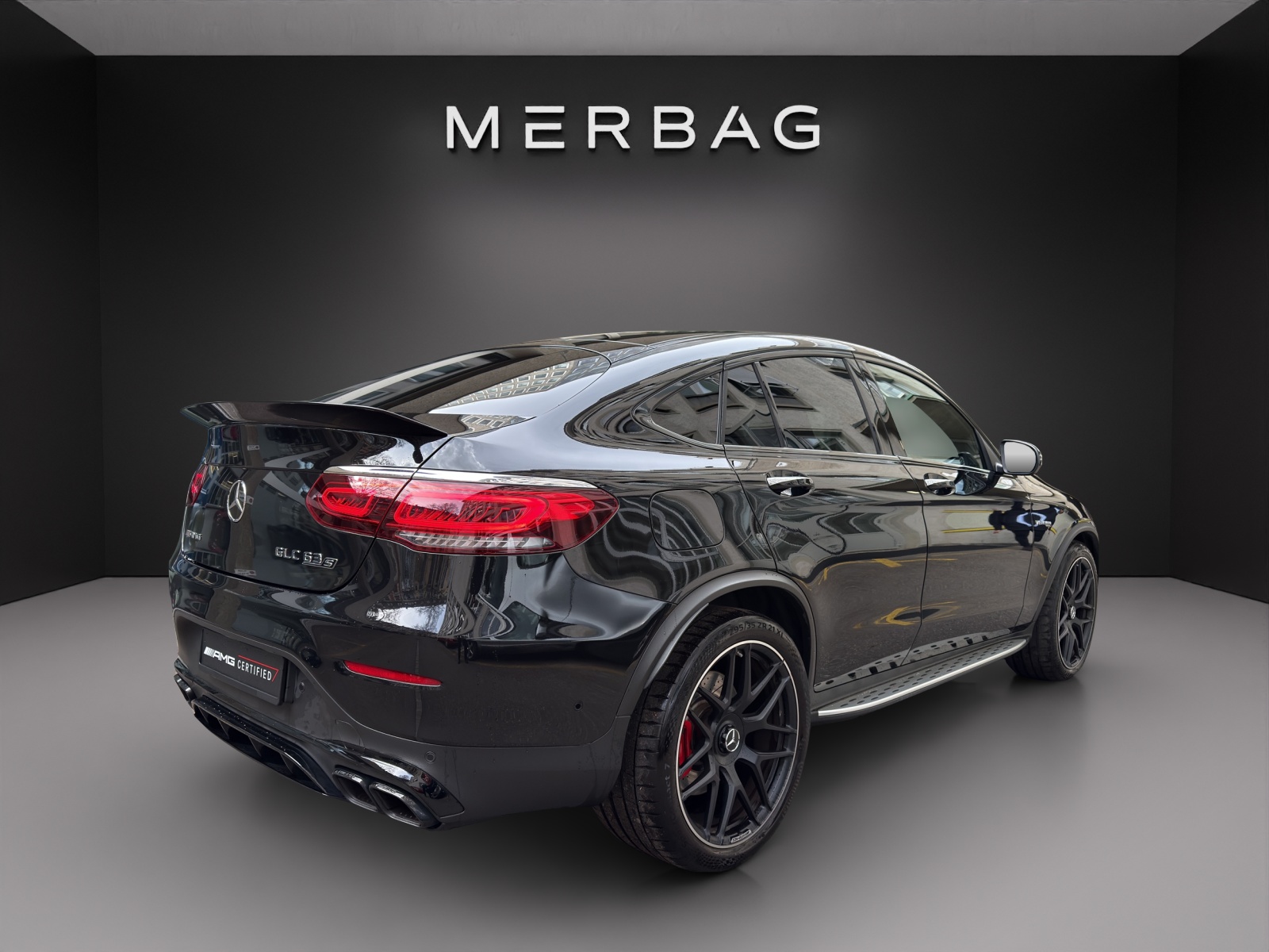 MERCEDES-BENZ GLC Coupé 63 S AMG 4Matic 9G-Tronic - 8