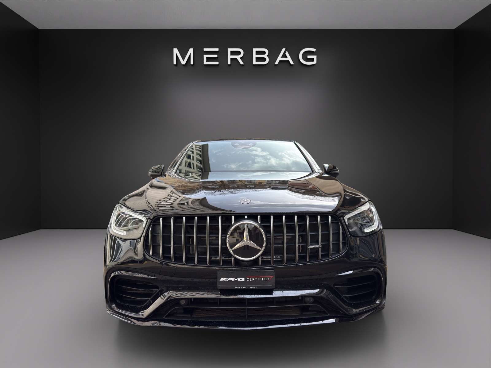 MERCEDES-BENZ GLC Coupé 63 S AMG 4Matic 9G-Tronic - 2