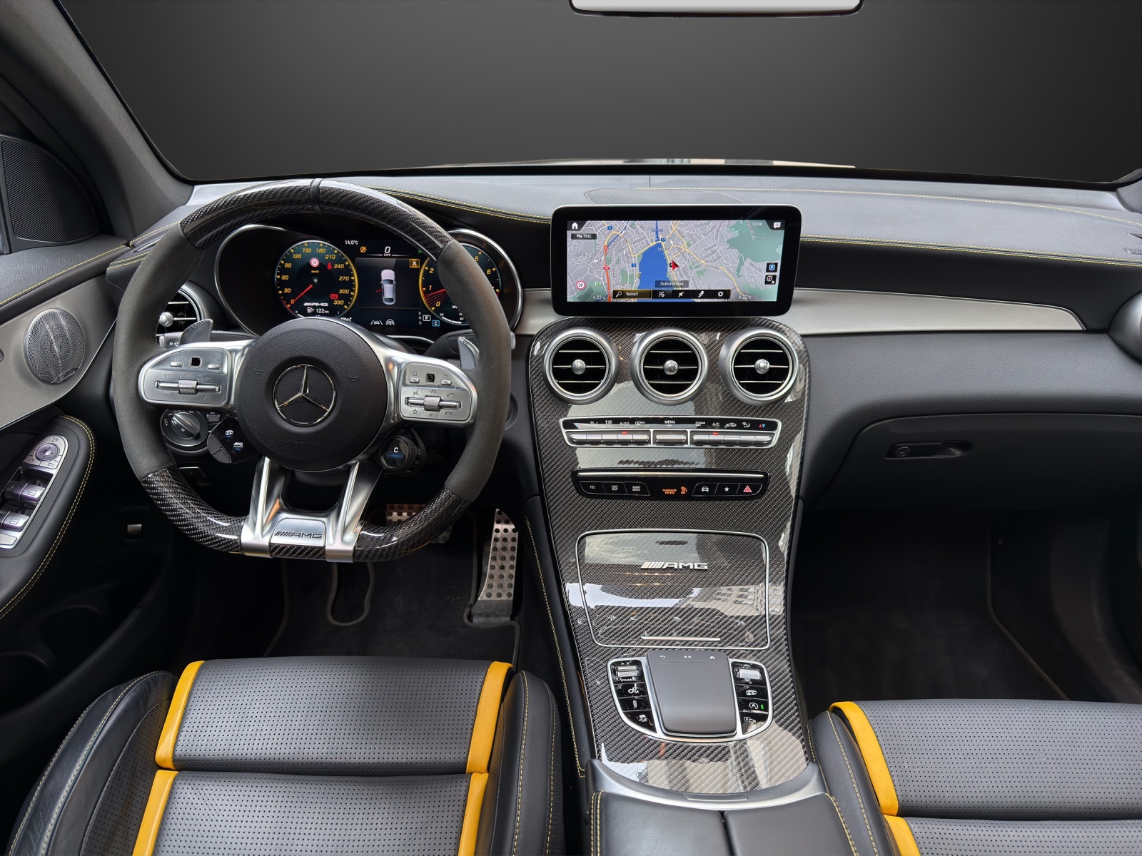 MERCEDES-BENZ GLC Coupé 63 S AMG 4Matic 9G-Tronic - 10