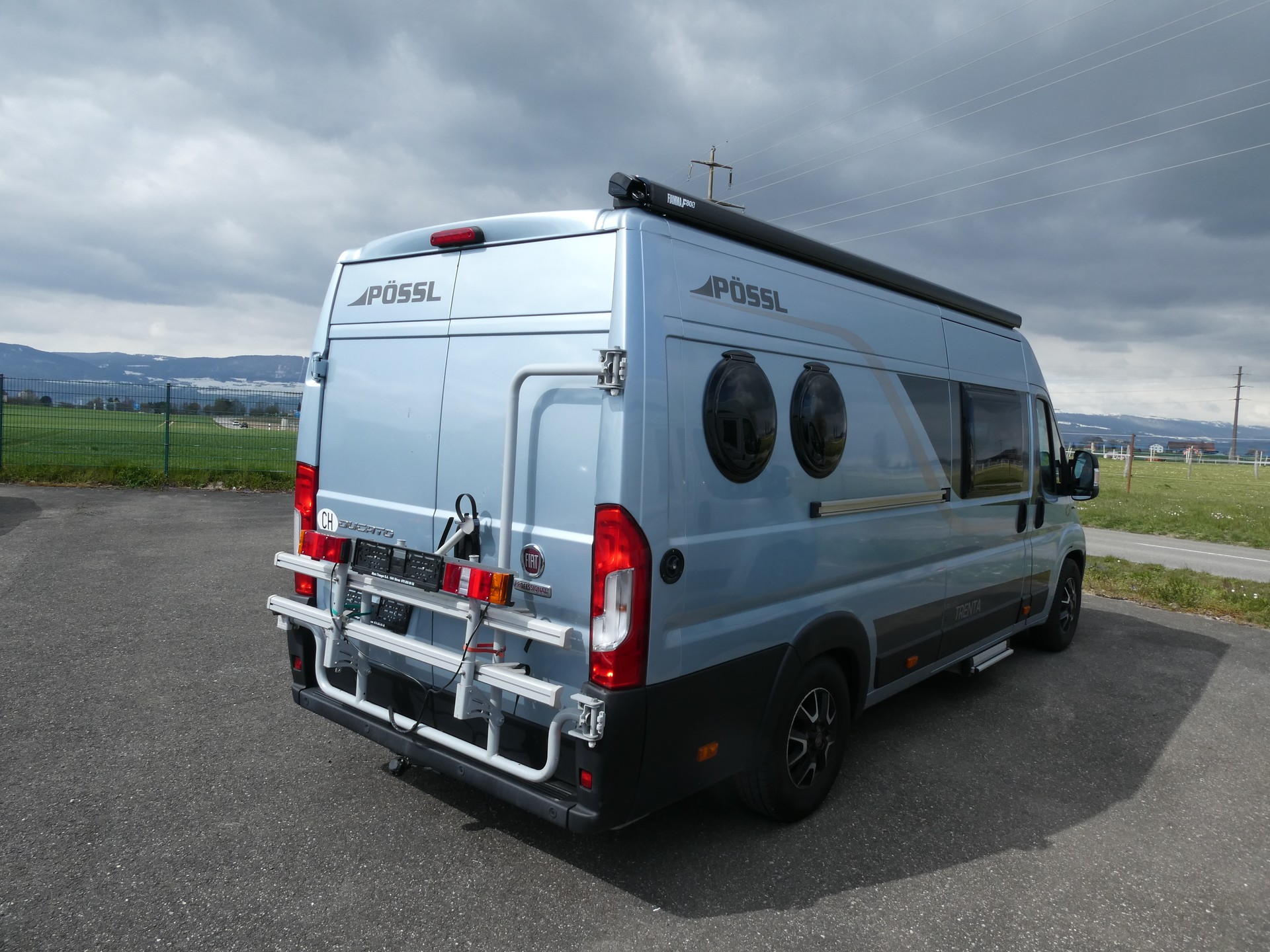 FIAT Pössl Trenta 640 autom. - 2