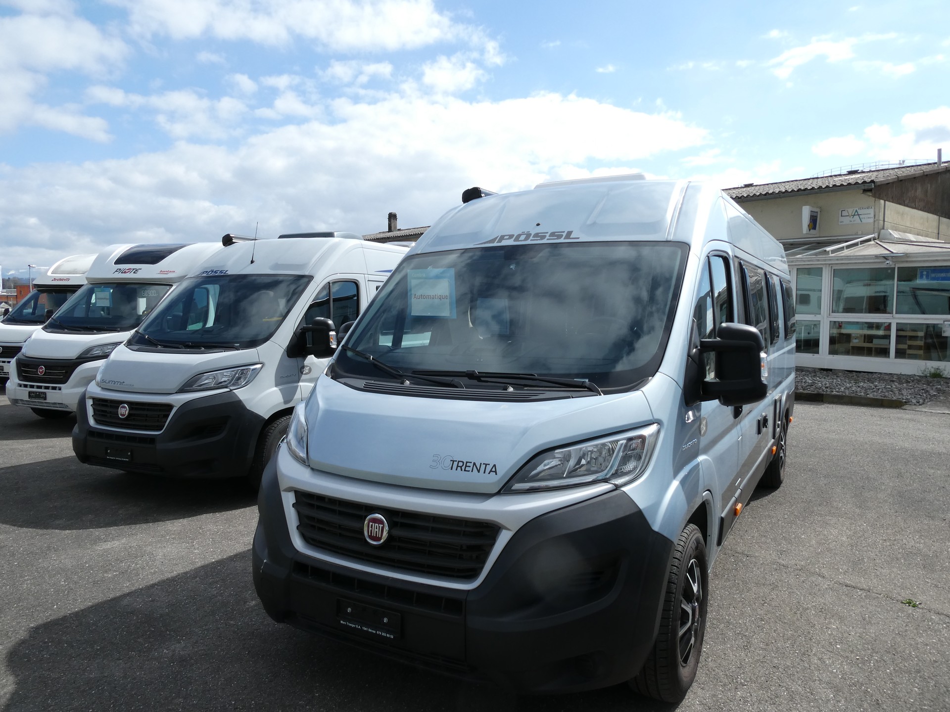 FIAT Pössl Trenta 640 autom. - 3