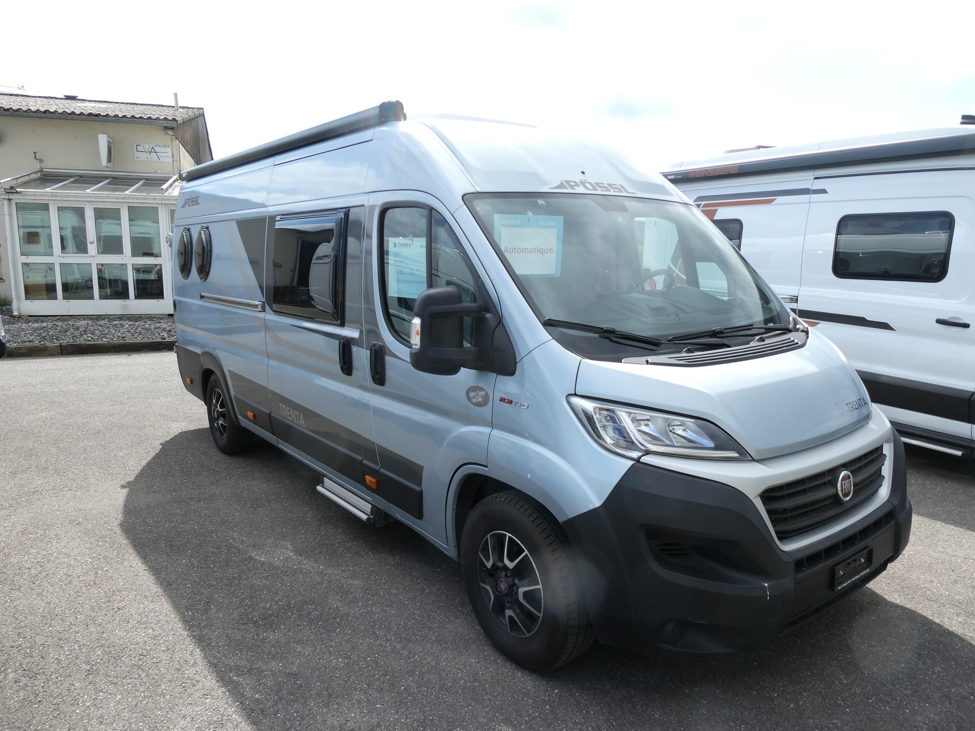 FIAT Pössl Trenta 640 autom.