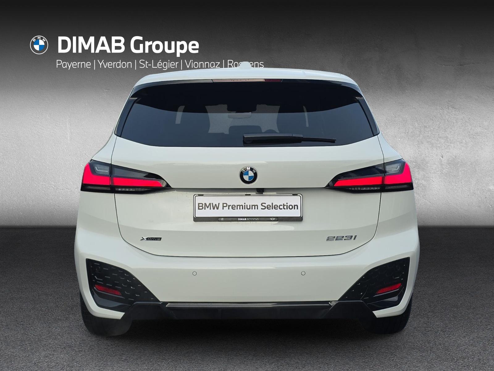 BMW 223i M Sport xDrive Active Tourer U06 (CH) AHK 1.5T - 4