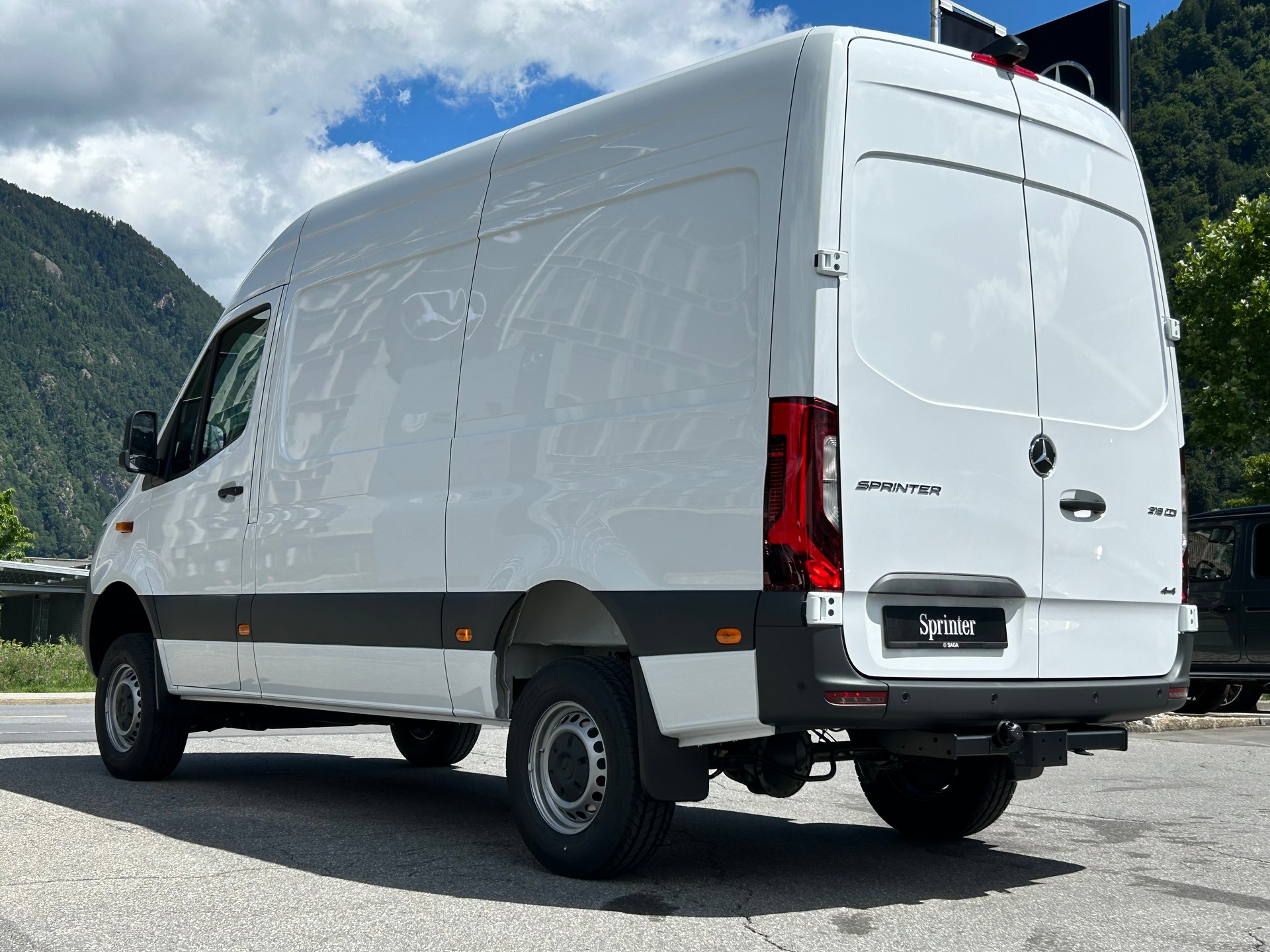 MERCEDES-BENZ Sprinter 319 CDI PRO Kasten Worker 4Matic - 5