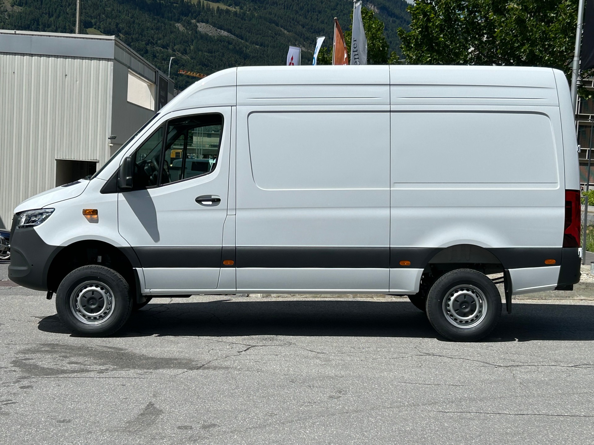 MERCEDES-BENZ Sprinter 319 CDI PRO Kasten Worker 4Matic - 4