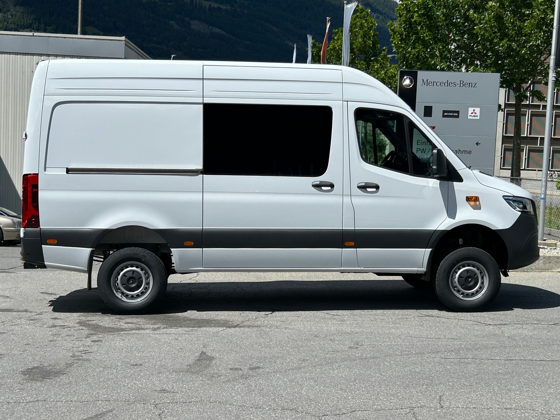 MERCEDES-BENZ Sprinter 319 CDI PRO Kasten Worker 4Matic - 10