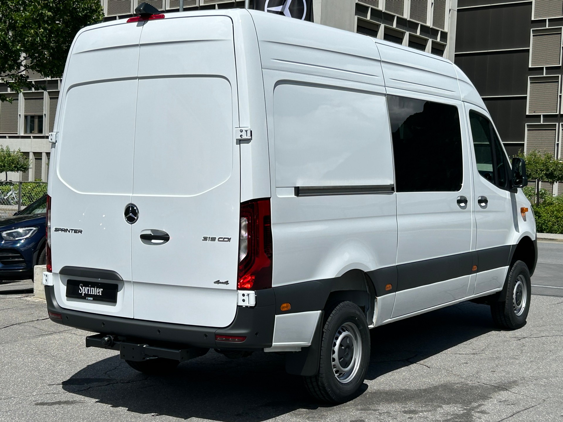MERCEDES-BENZ Sprinter 319 CDI PRO Kasten Worker 4Matic - 9