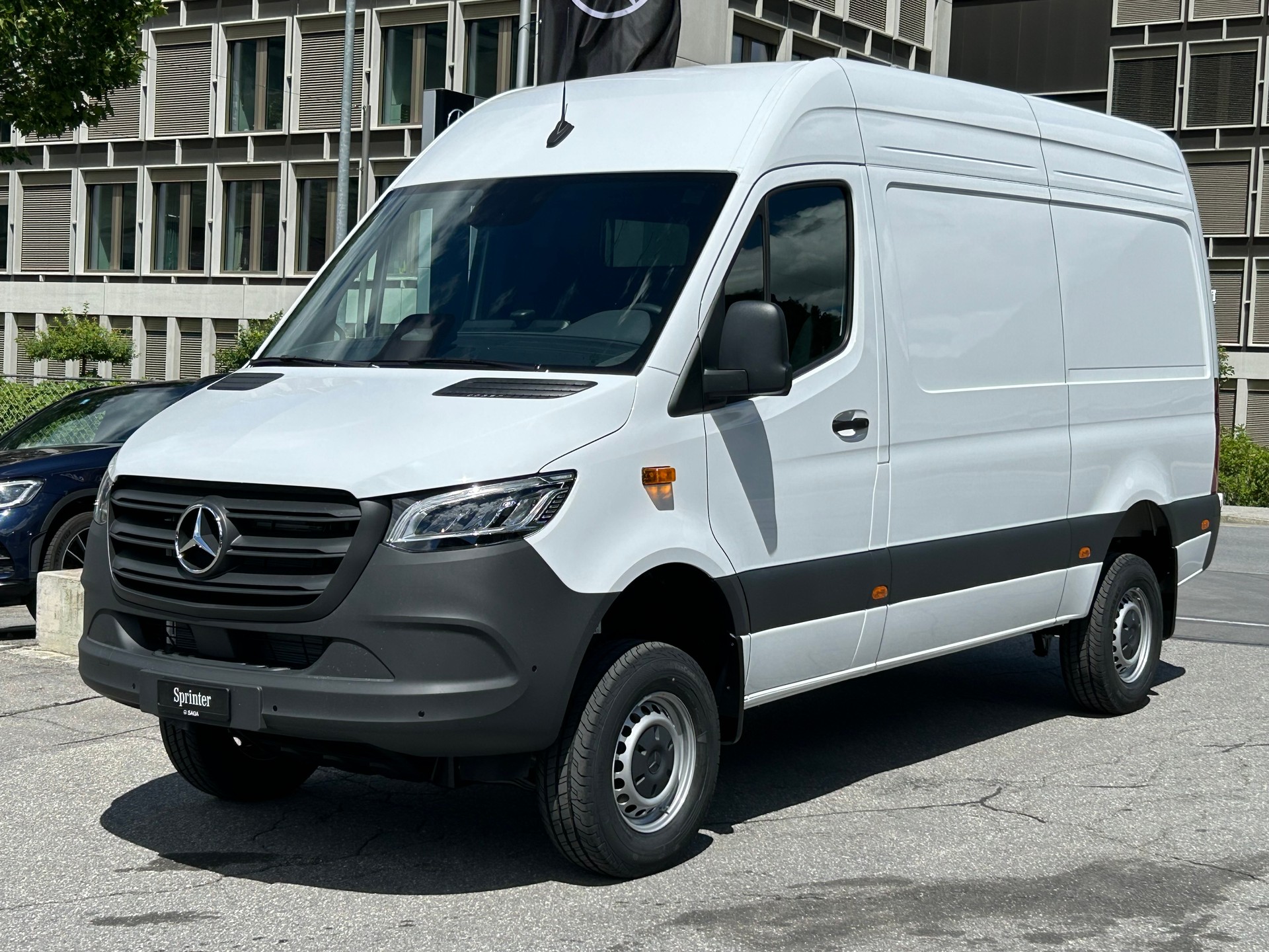 MERCEDES-BENZ Sprinter 319 CDI PRO Kasten Worker 4Matic - 3