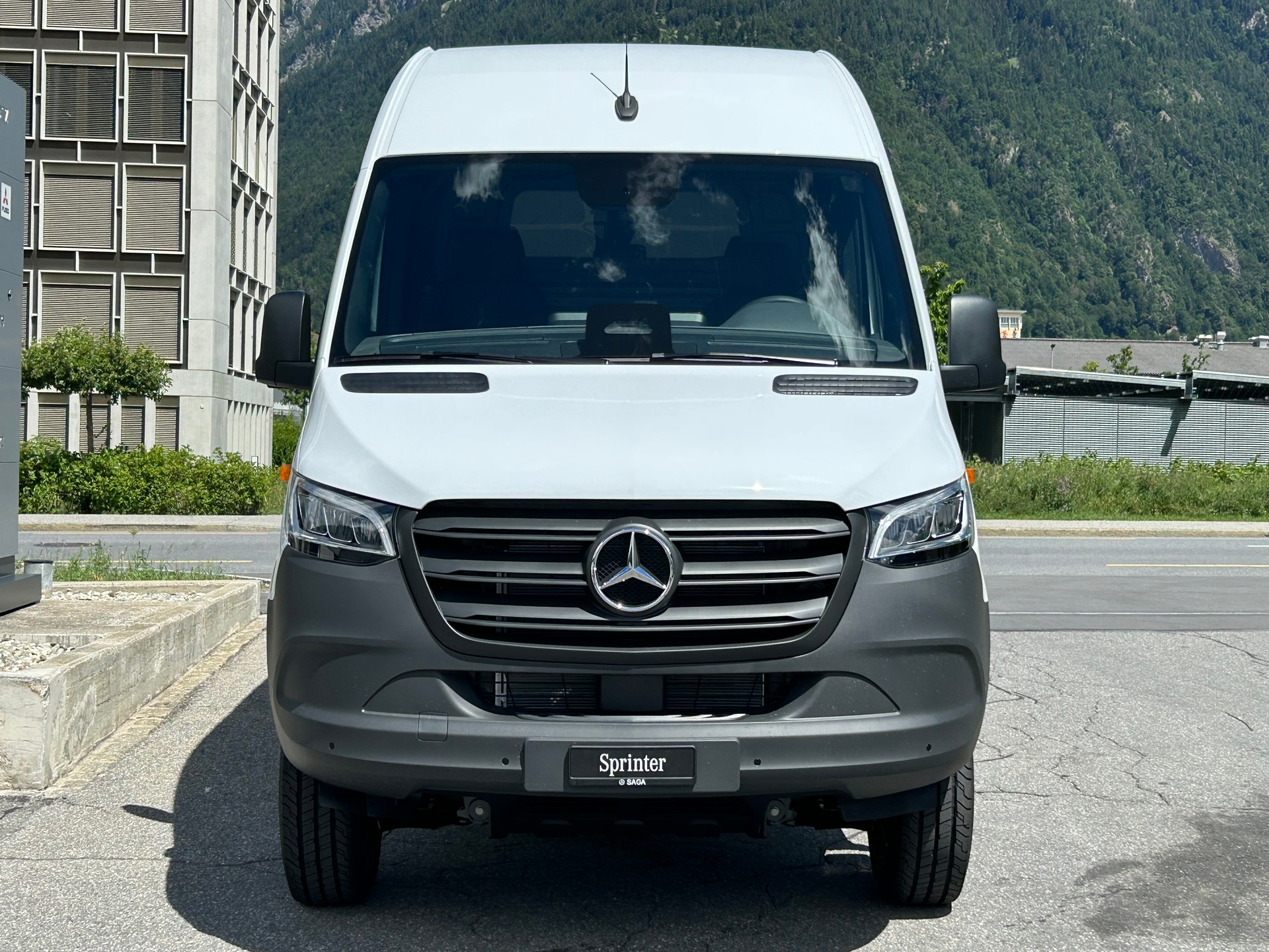 MERCEDES-BENZ Sprinter 319 CDI PRO Kasten Worker 4Matic - 2