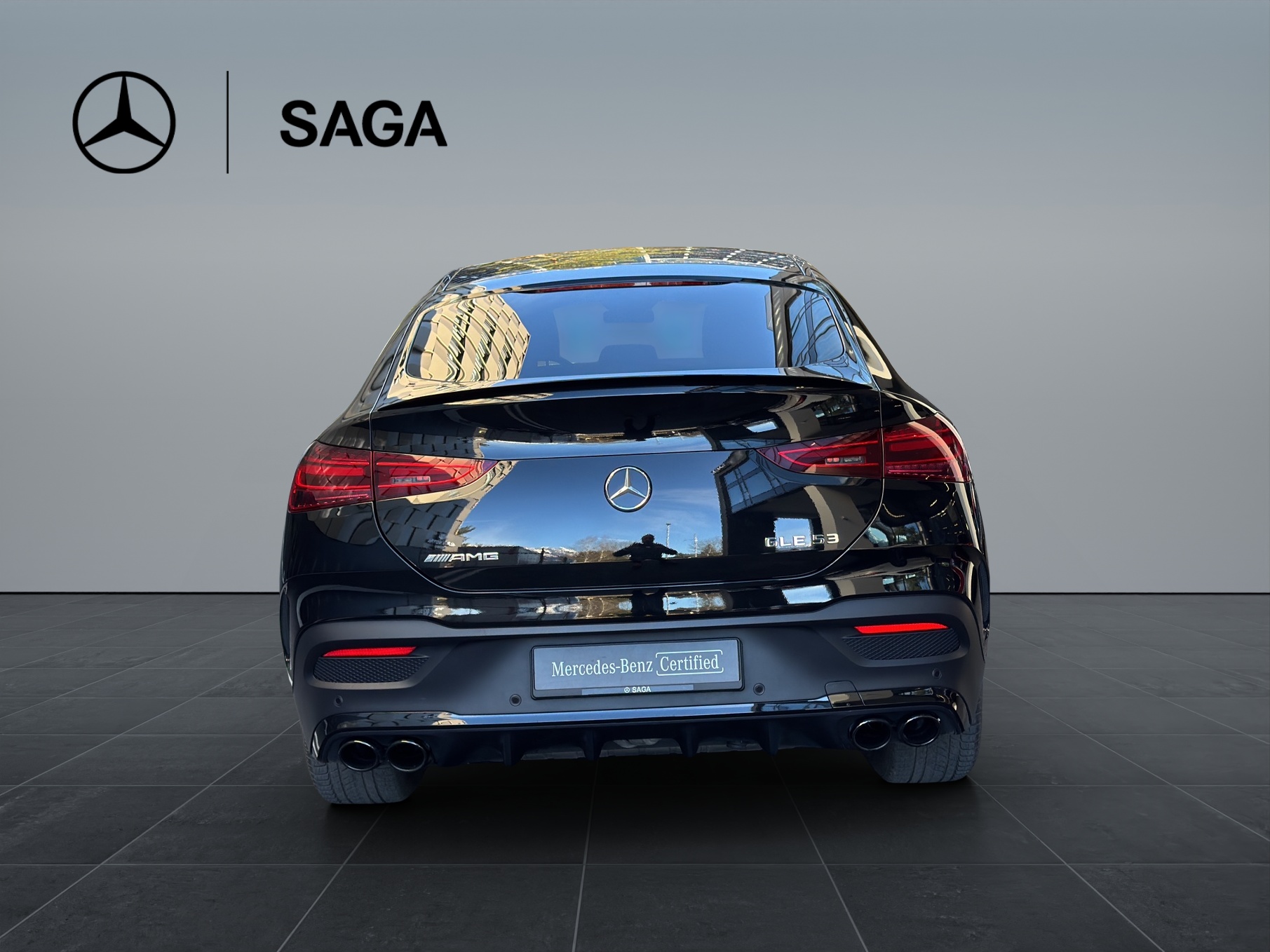 MERCEDES-BENZ GLE Coupé 53 AMG - 4