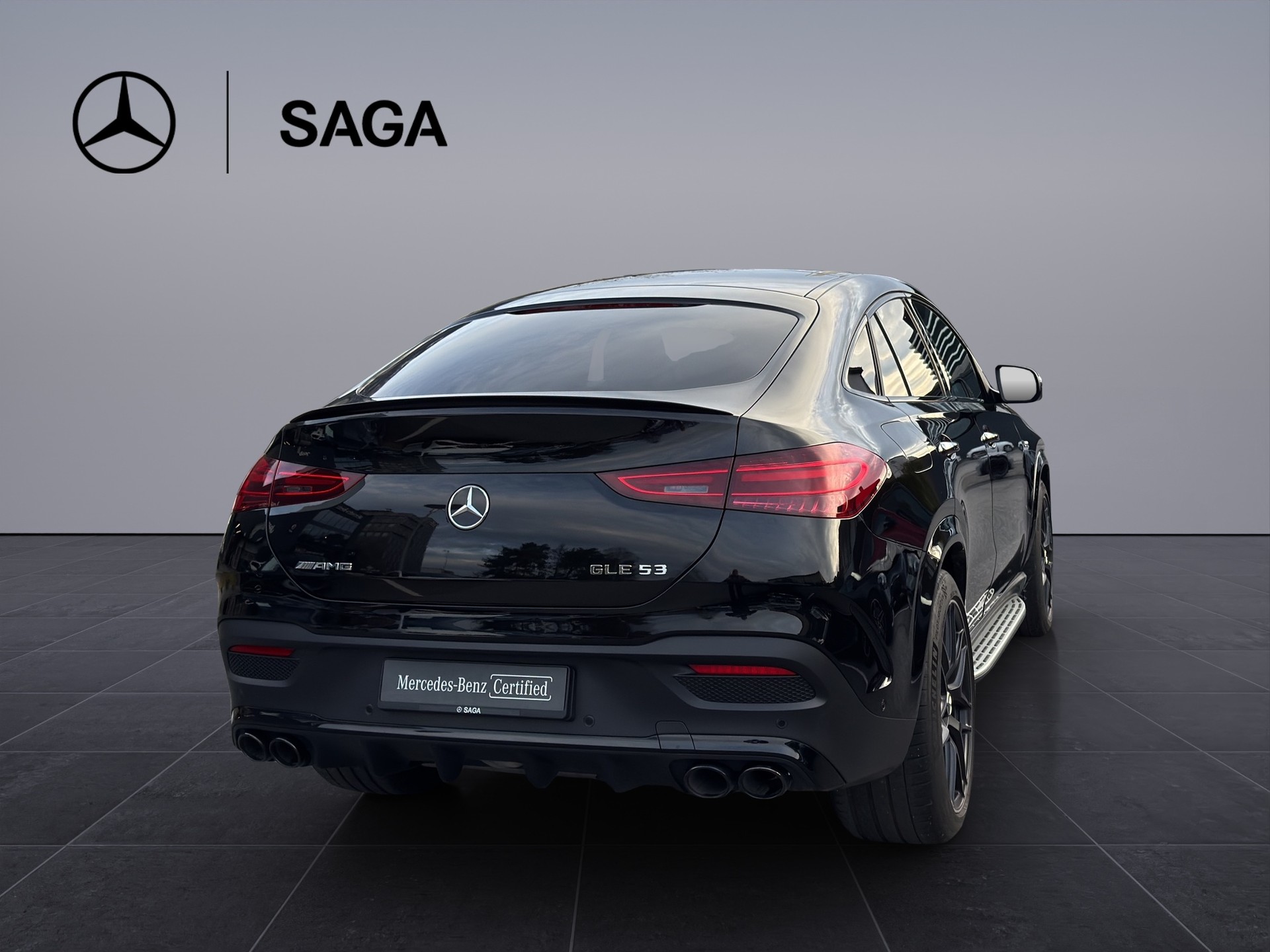 MERCEDES-BENZ GLE Coupé 53 AMG - 5