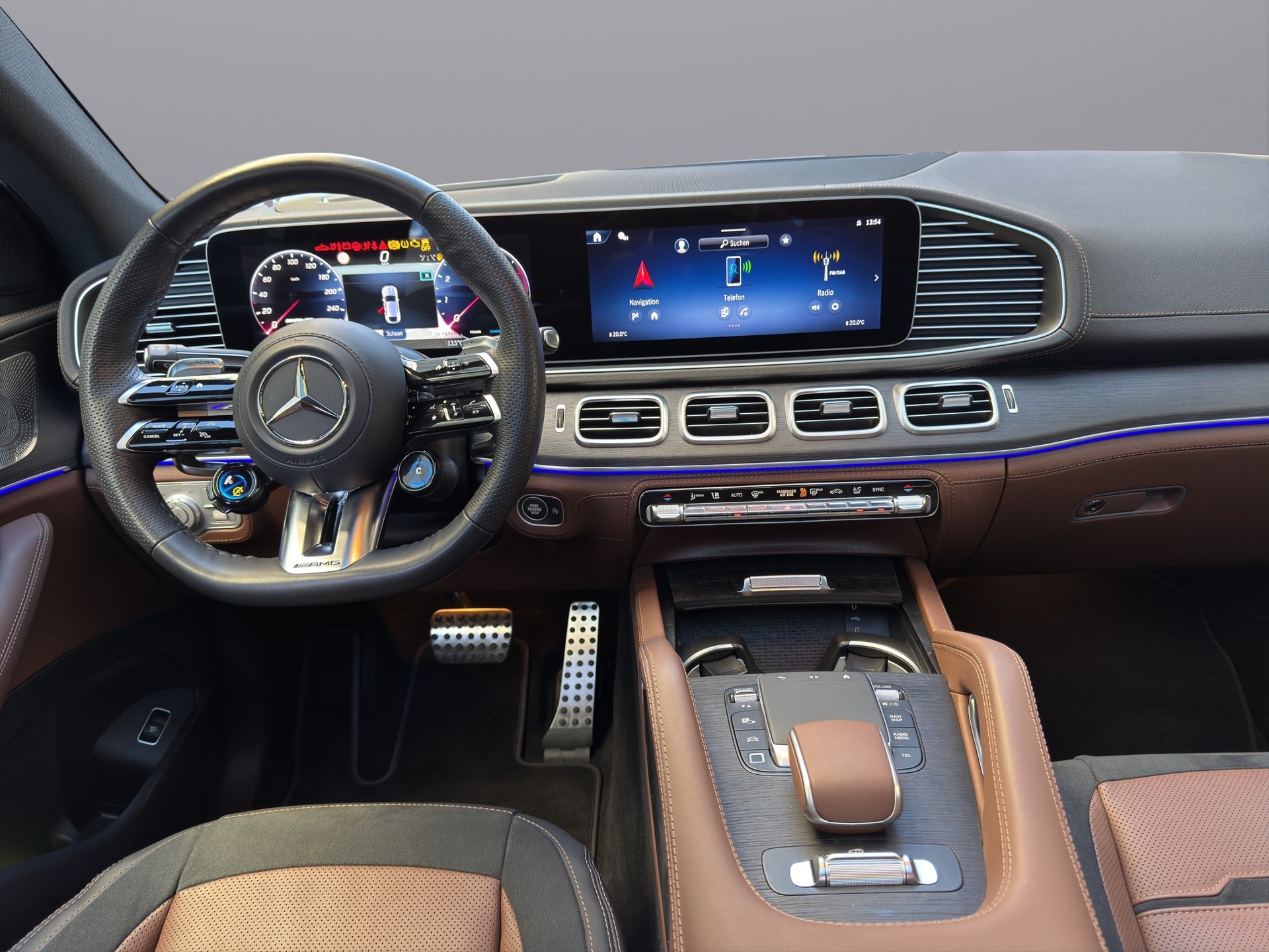 MERCEDES-BENZ GLE Coupé 53 AMG - 8