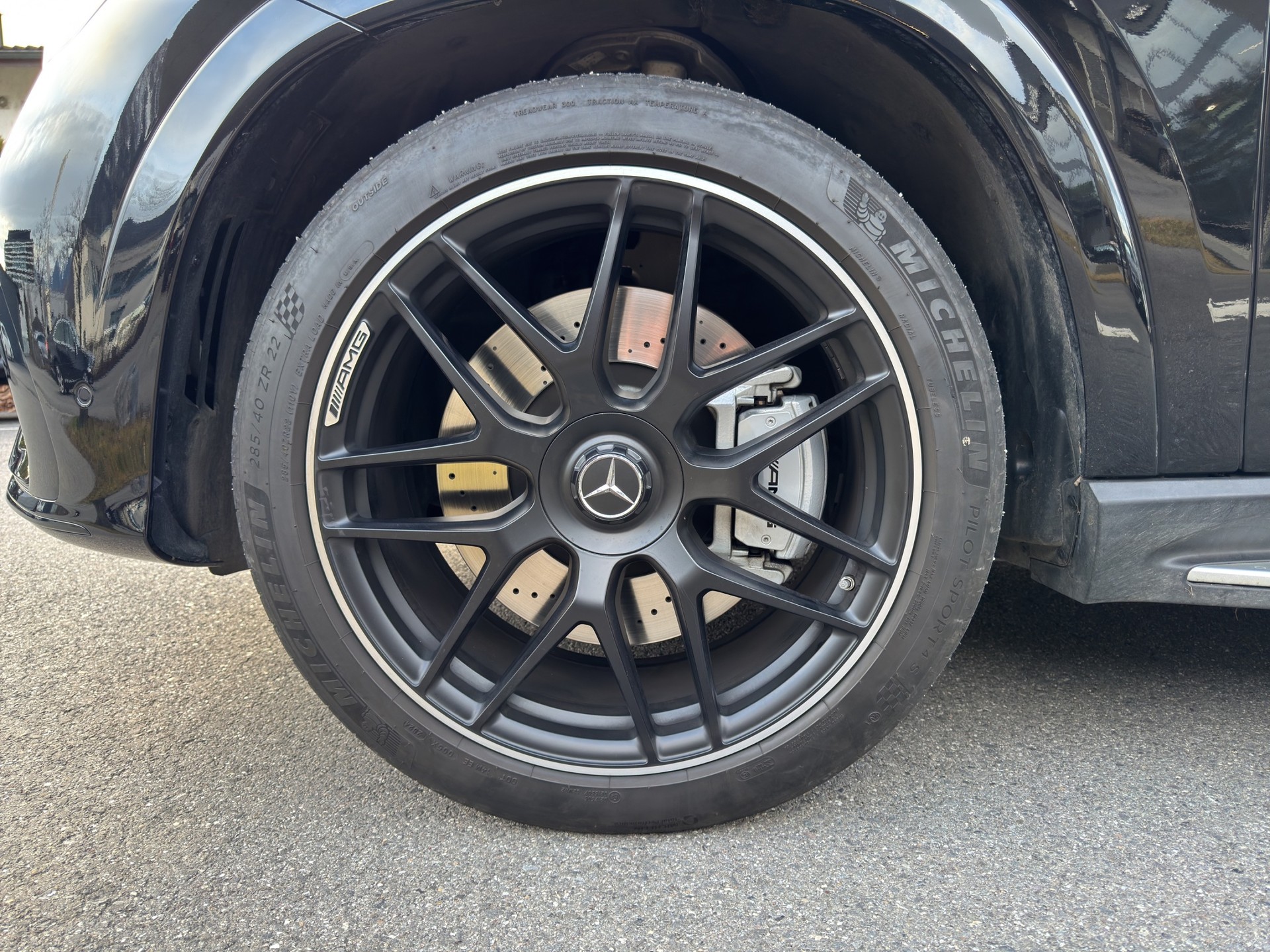 MERCEDES-BENZ GLE Coupé 53 AMG - 6