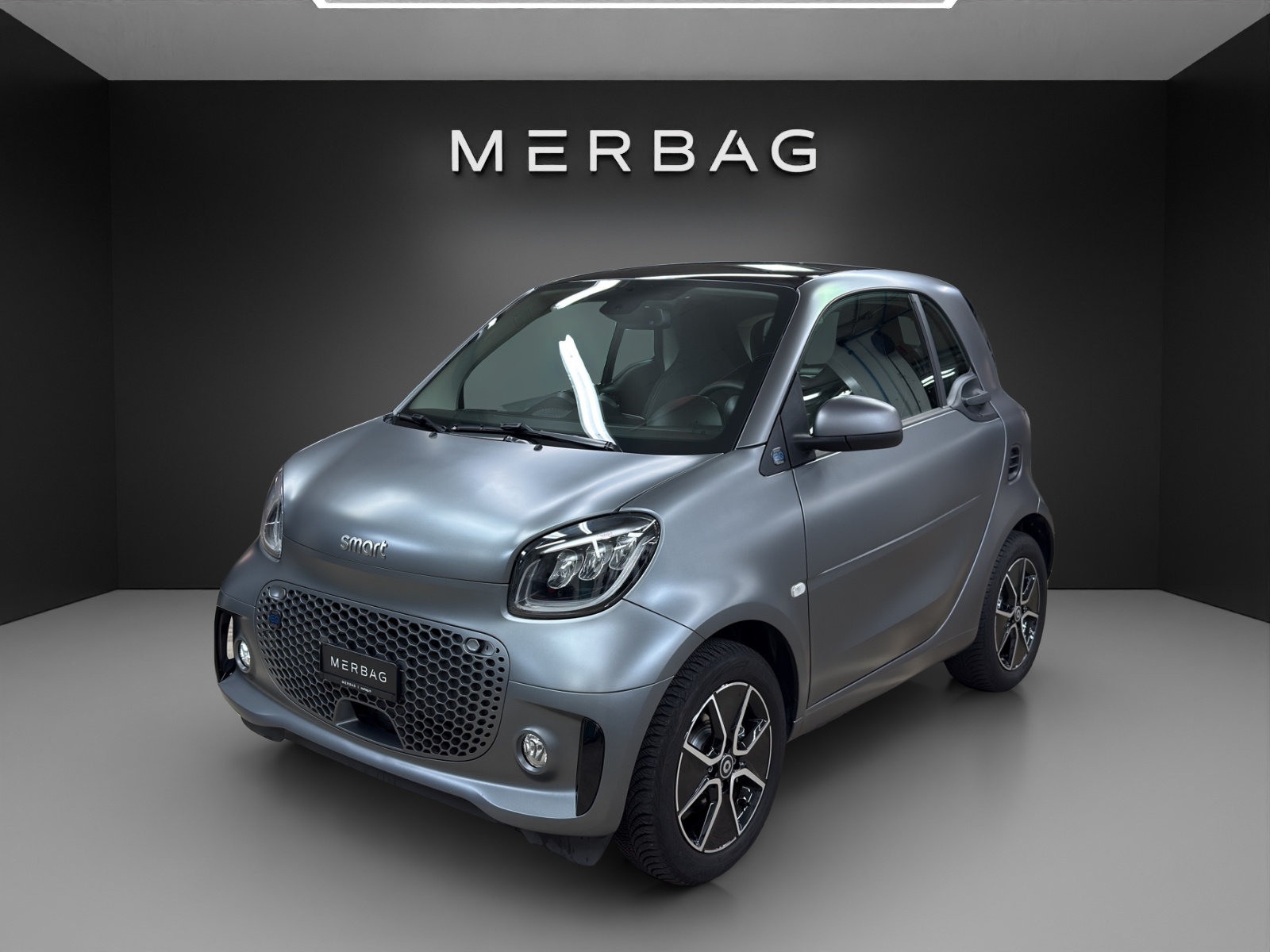 SMART fortwo EQ passion