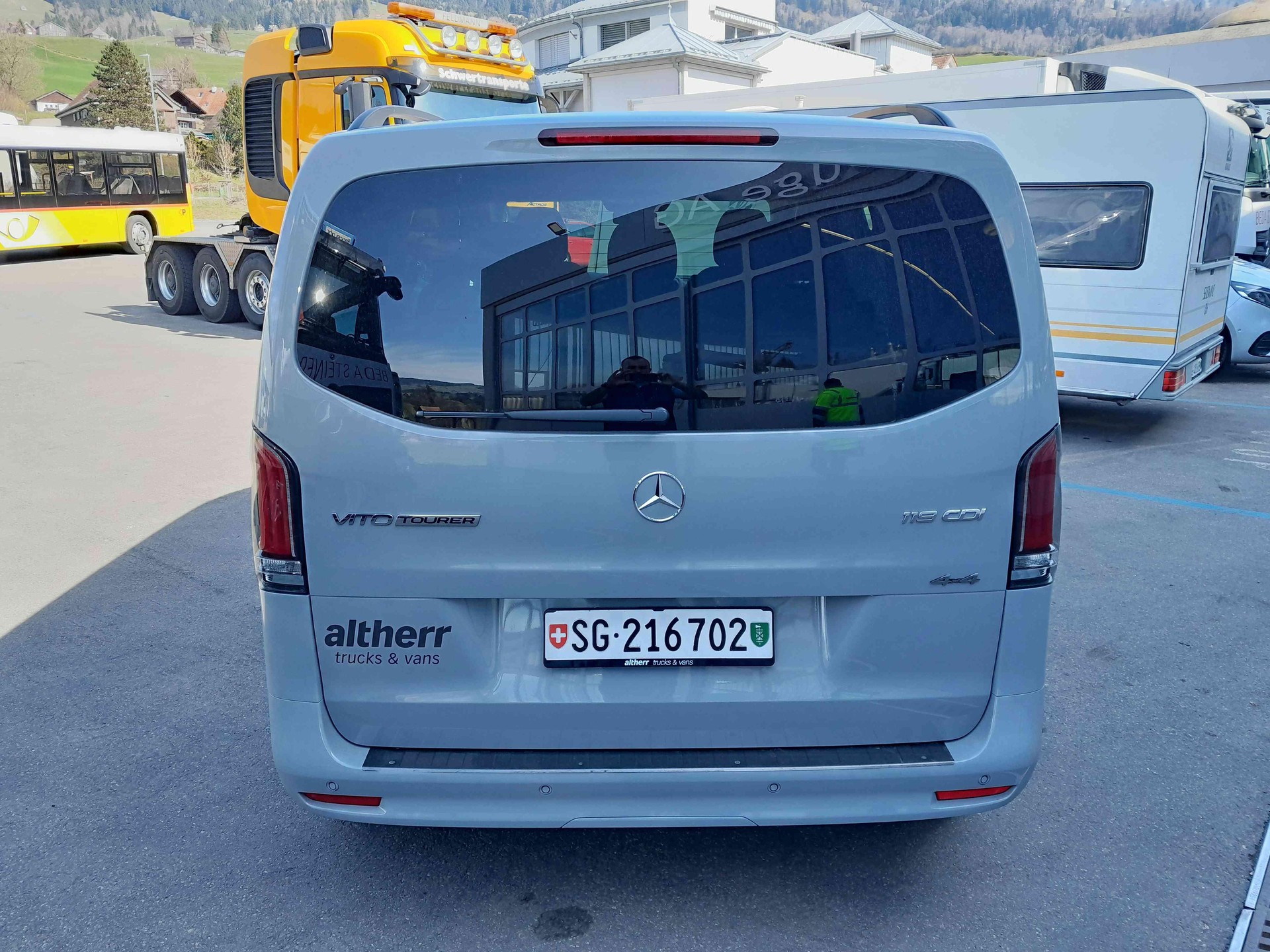 MERCEDES-BENZ Vito 119 CDI KB K 4x4 Tourer Select - 4