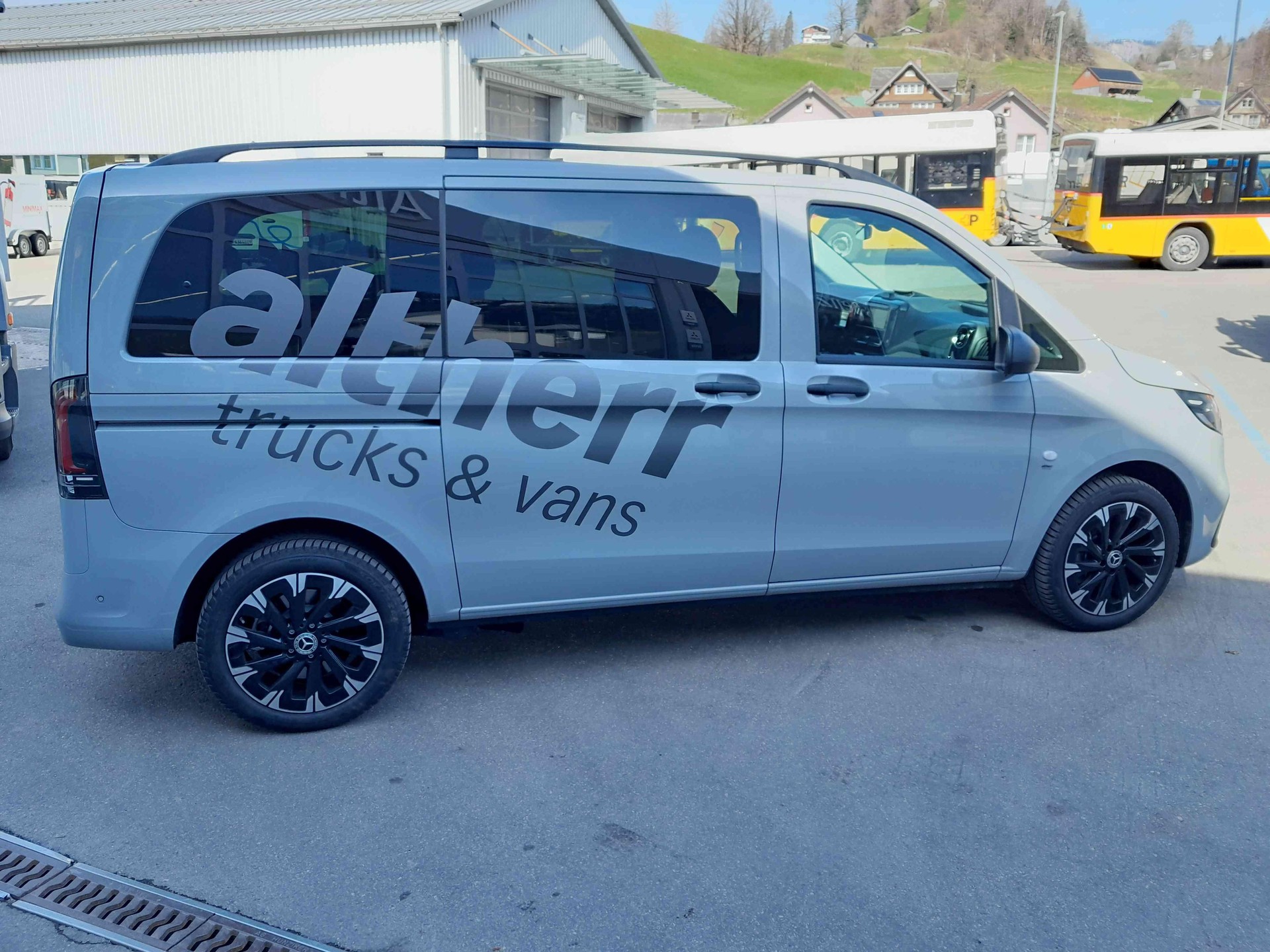 MERCEDES-BENZ Vito 119 CDI KB K 4x4 Tourer Select - 8