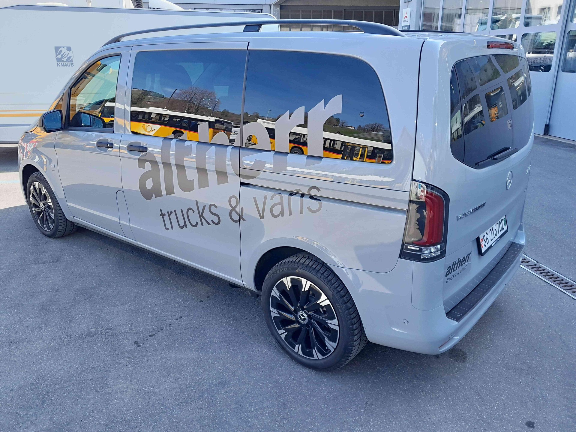 MERCEDES-BENZ Vito 119 CDI KB K 4x4 Tourer Select - 3