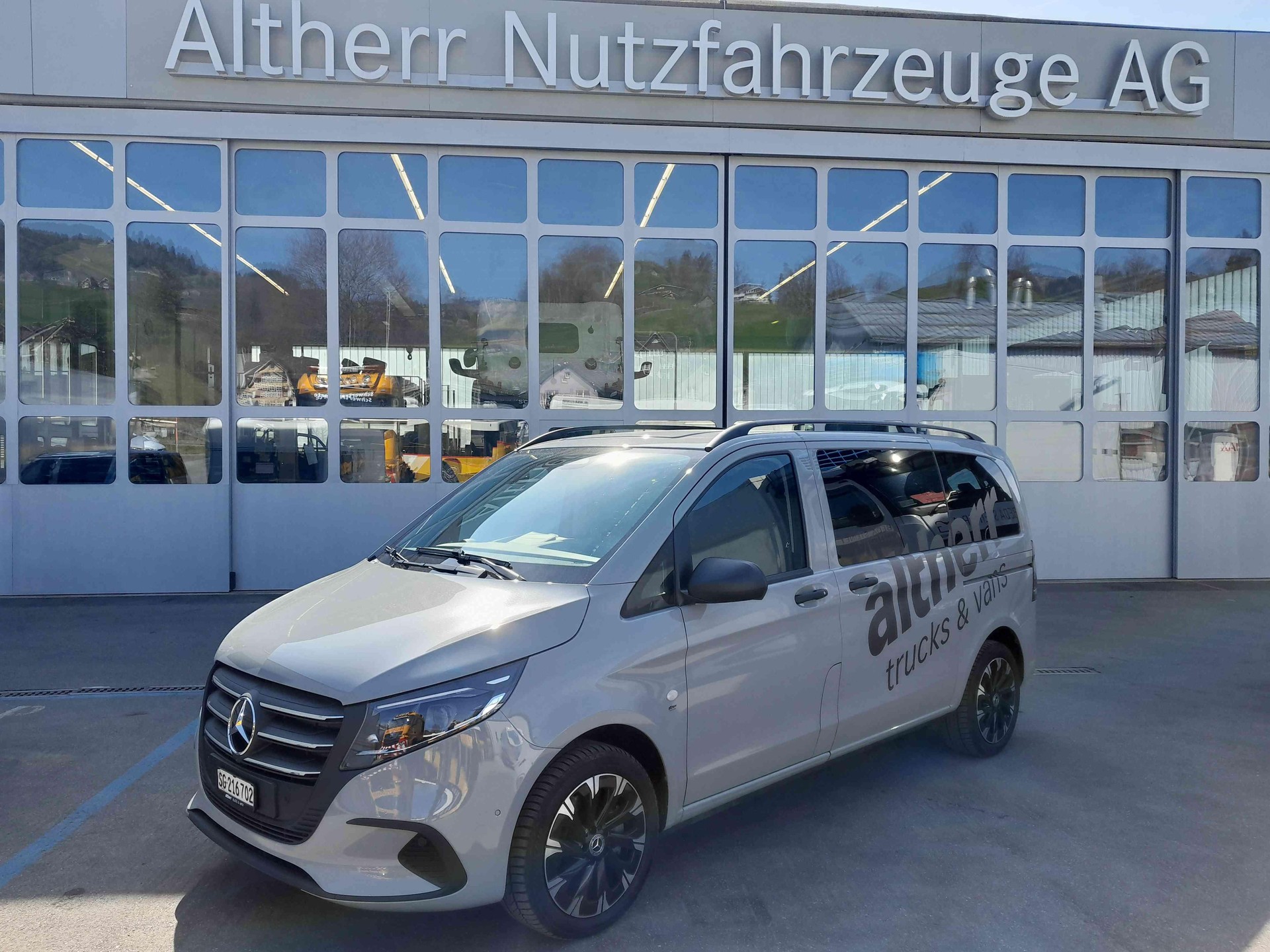 MERCEDES-BENZ Vito 119 CDI KB K 4x4 Tourer Select