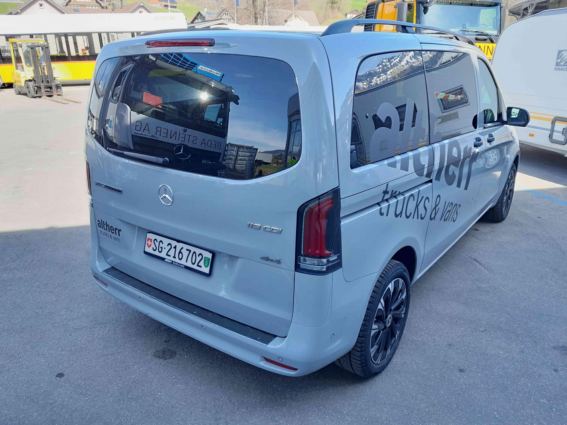 MERCEDES-BENZ Vito 119 CDI KB K 4x4 Tourer Select - 5