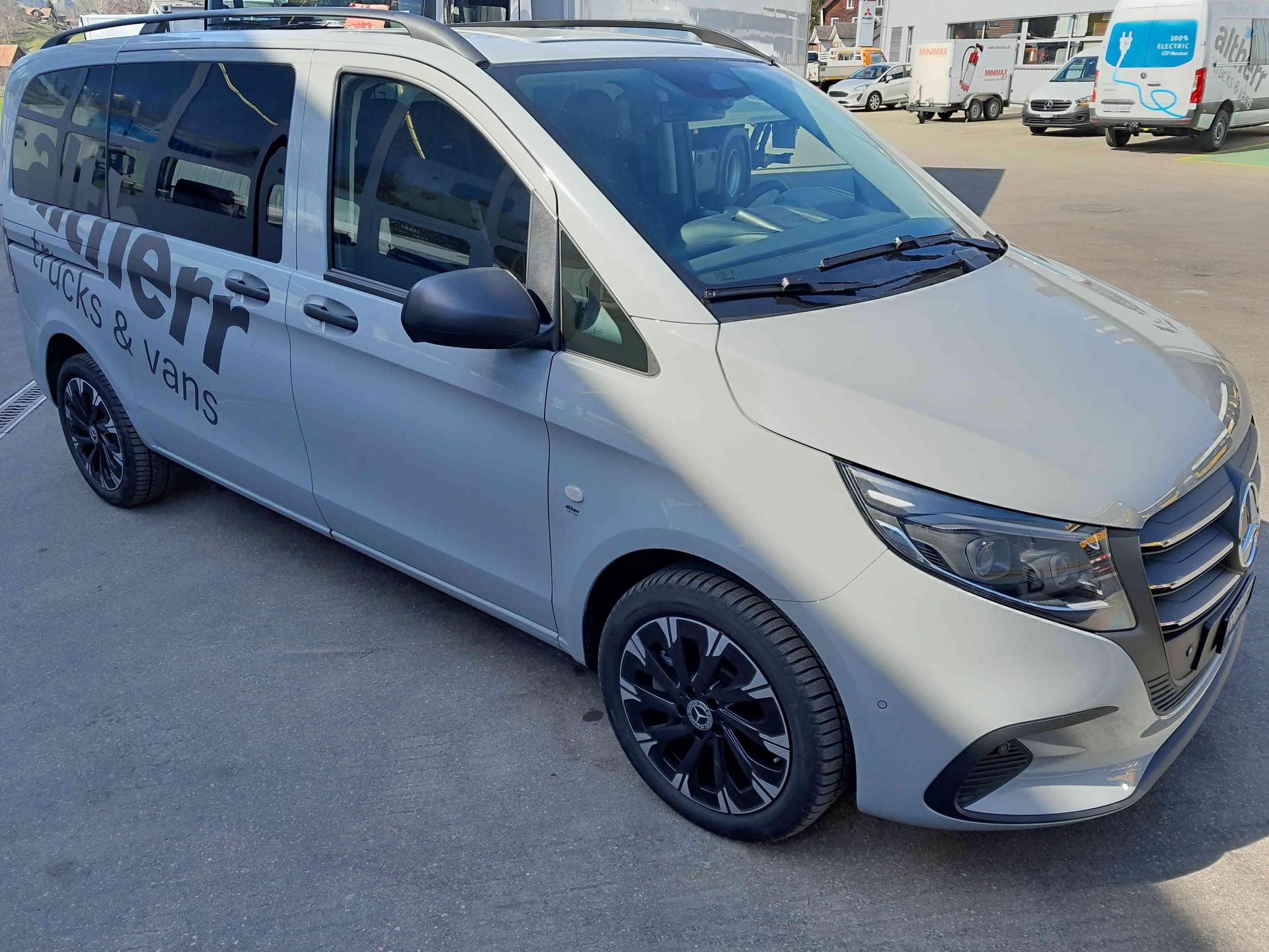 MERCEDES-BENZ Vito 119 CDI KB K 4x4 Tourer Select - 6