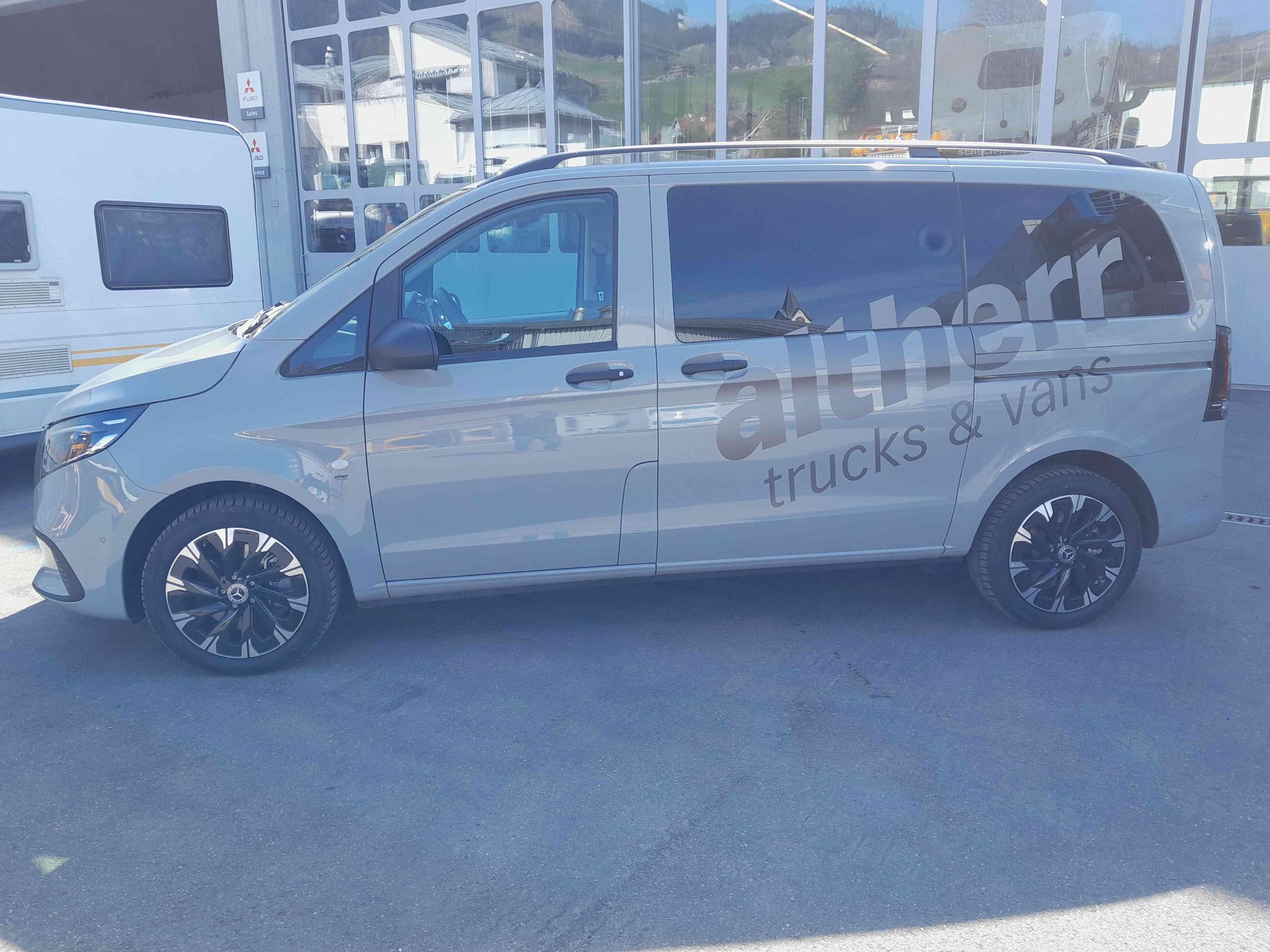 MERCEDES-BENZ Vito 119 CDI KB K 4x4 Tourer Select - 2