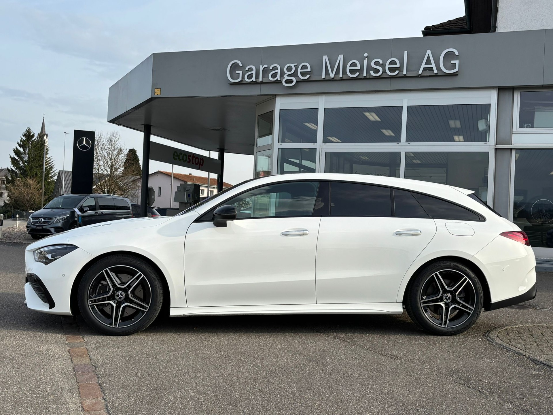 MERCEDES-BENZ CLA 250 AMG-Line 4Matic Shooting Brake - 6