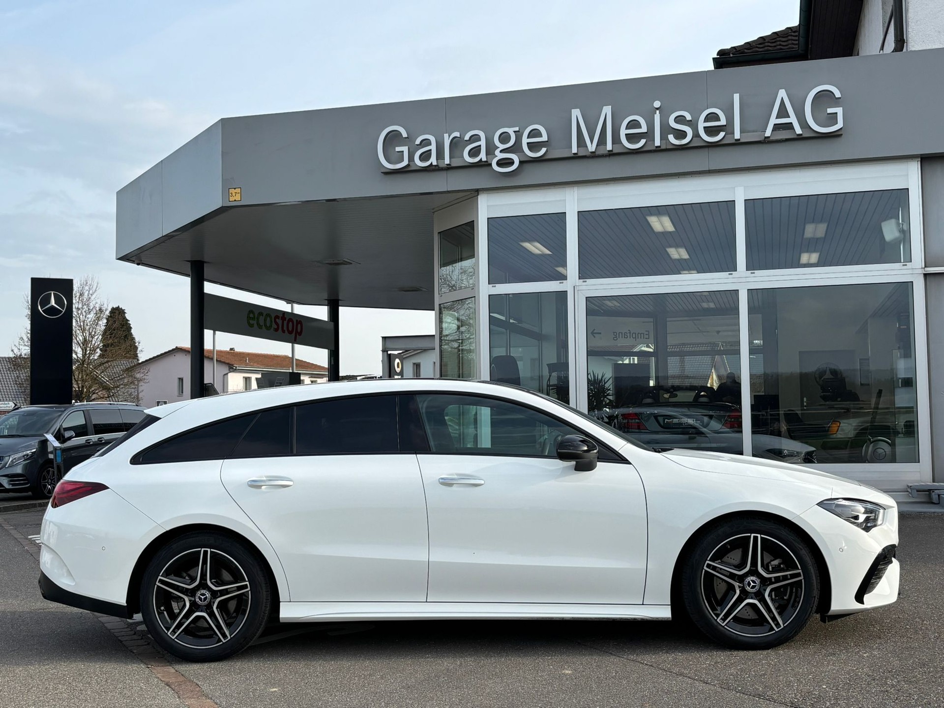 MERCEDES-BENZ CLA 250 AMG-Line 4Matic Shooting Brake - 5
