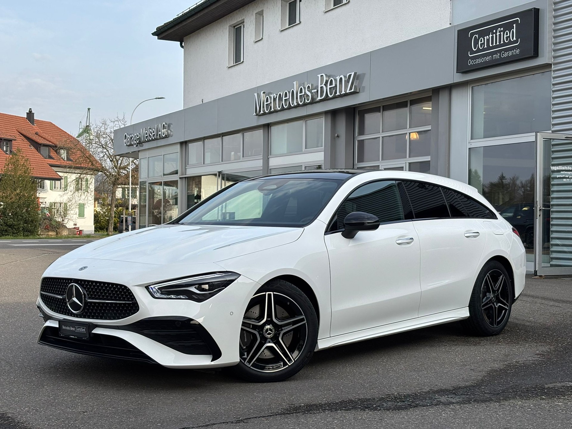 MERCEDES-BENZ CLA 250 AMG-Line 4Matic Shooting Brake