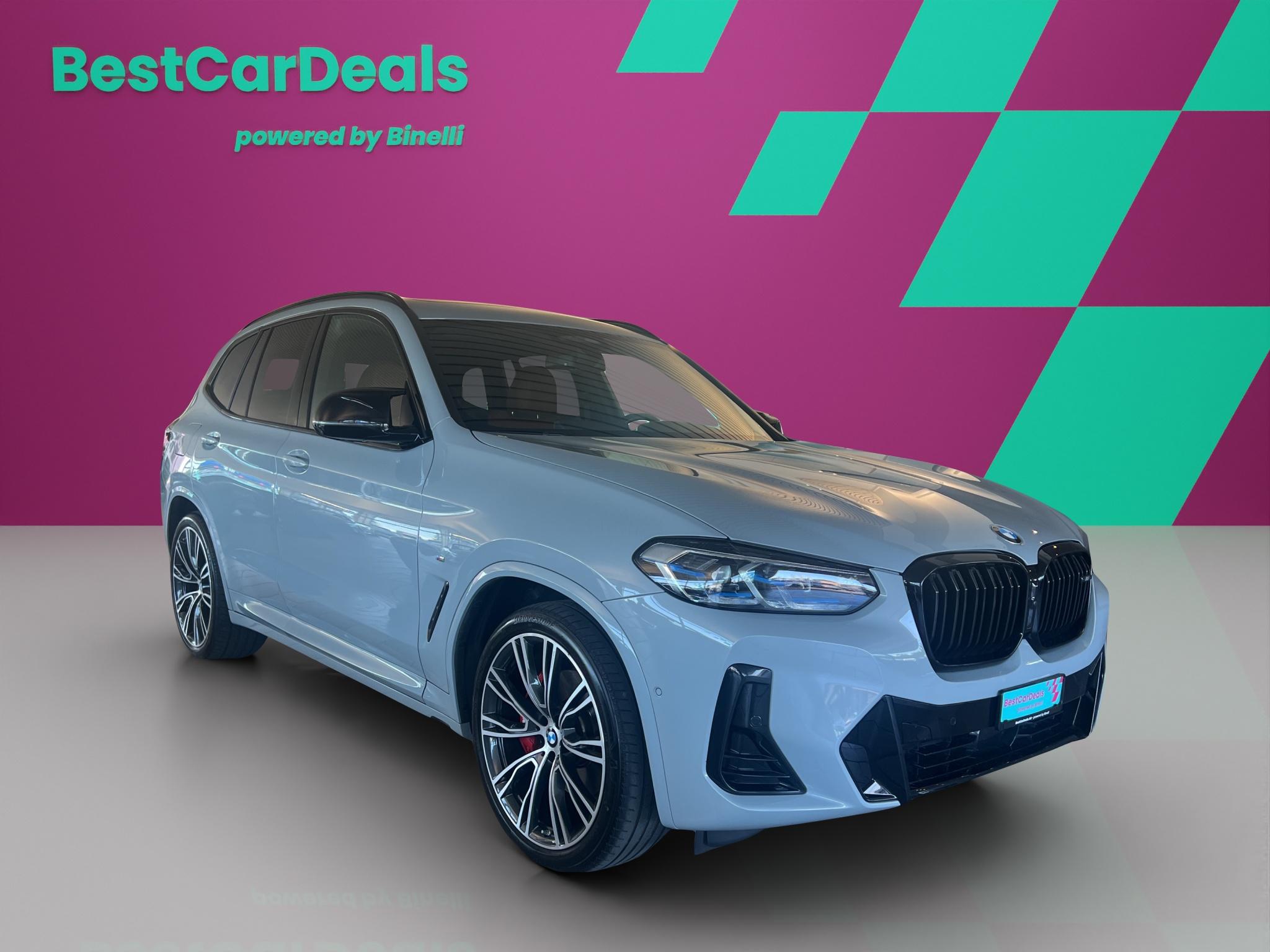 X3 M40d