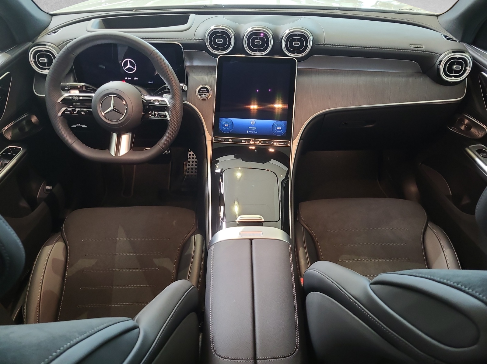 MERCEDES-BENZ GLC Coupé 220 d 4Matic 9G-Tronic - 12