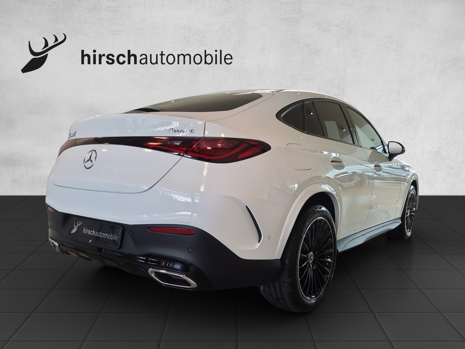 MERCEDES-BENZ GLC Coupé 220 d 4Matic 9G-Tronic - 4