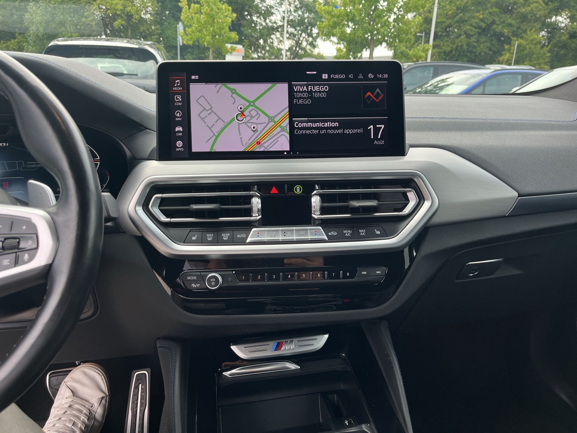 BMW X4 M40i 48V Steptronic - 12