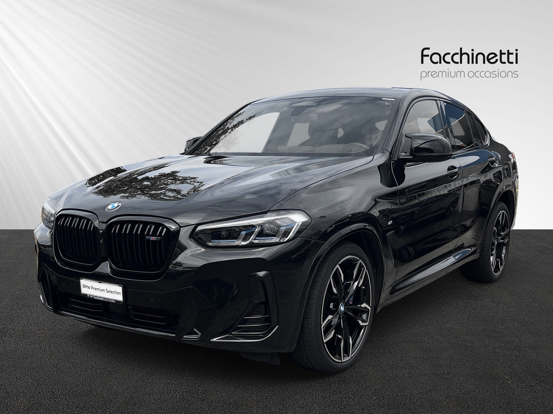 BMW X4 M40i 48V Steptronic