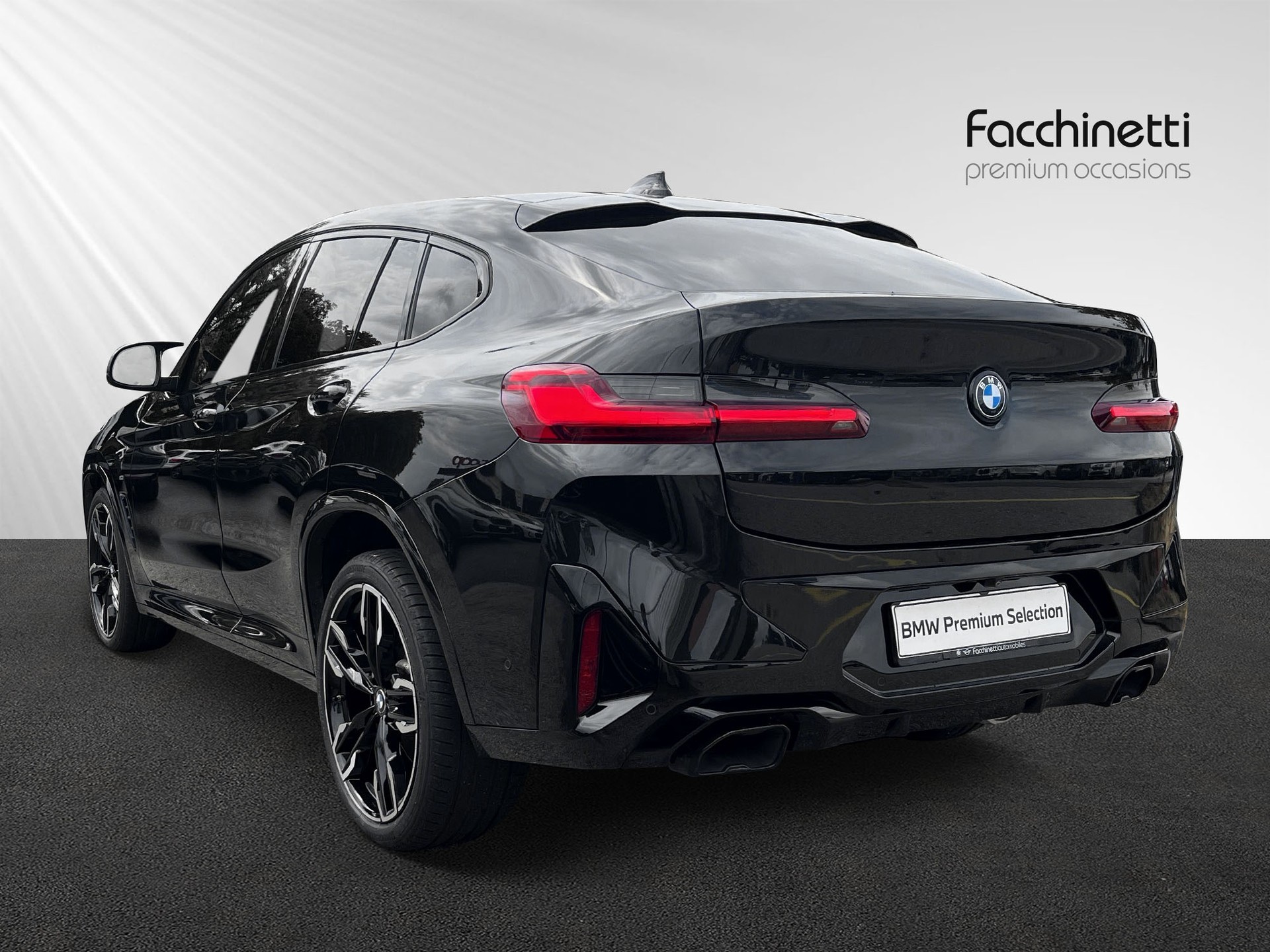 BMW X4 M40i 48V Steptronic - 4