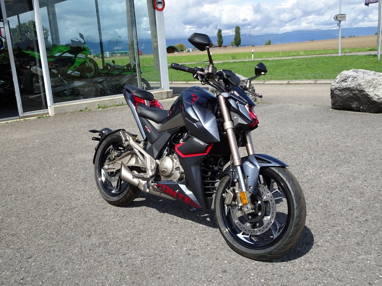 ZONTES ZT 125 U