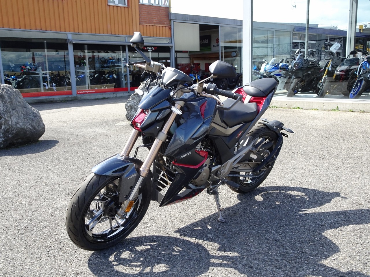 ZONTES ZT 125 U - 4