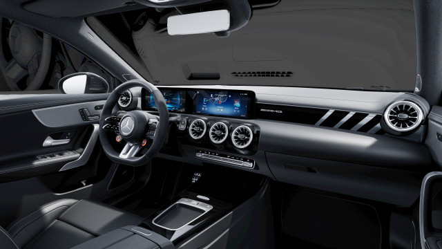 MERCEDES-BENZ A AMG 45 S 4Matic 8G-DCT - 8