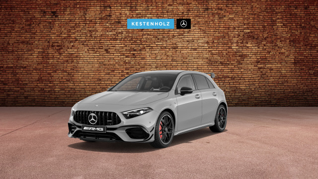 MERCEDES-BENZ A AMG 45 S 4Matic 8G-DCT