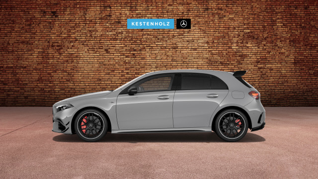 MERCEDES-BENZ A AMG 45 S 4Matic 8G-DCT - 4