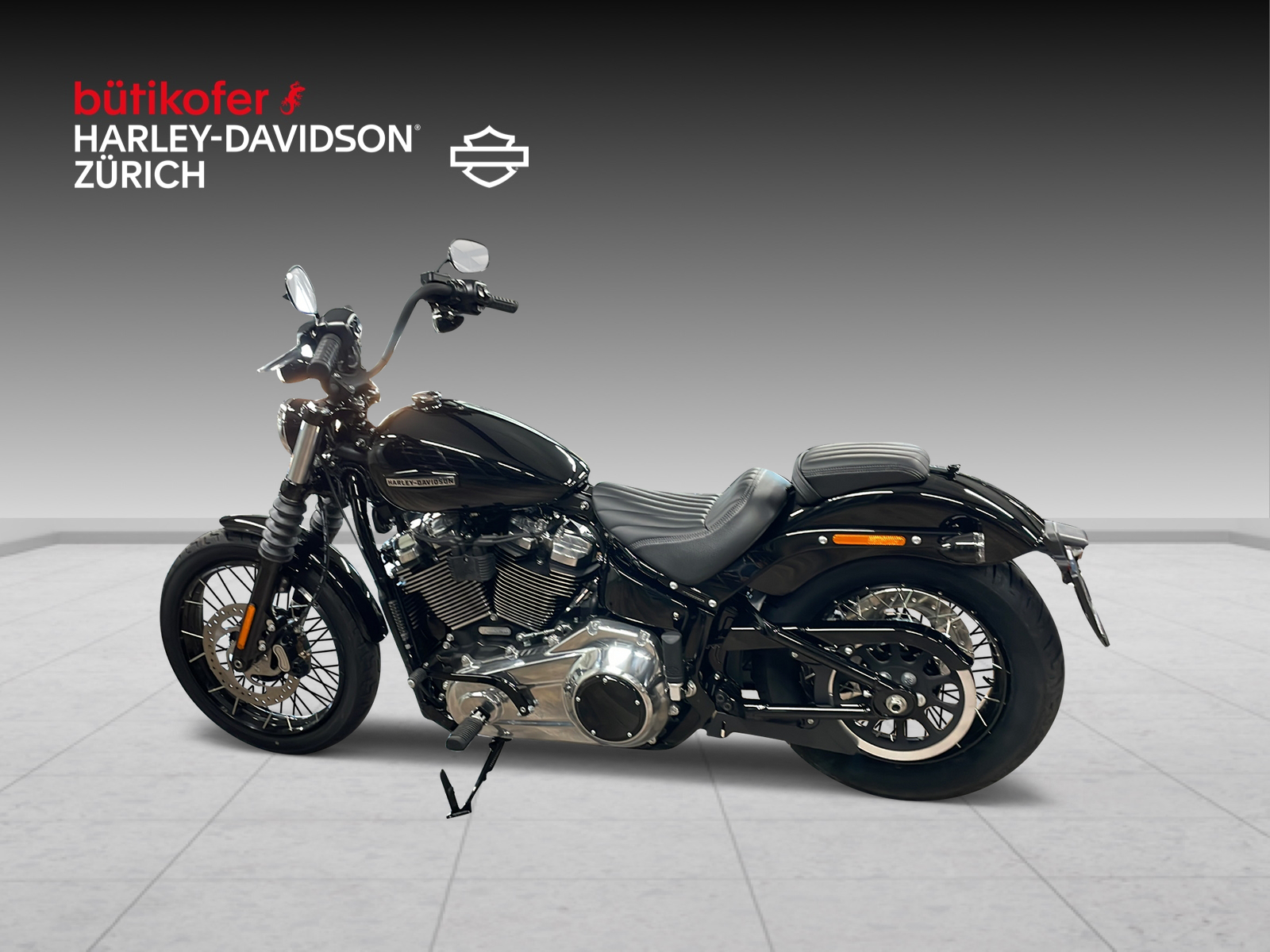HARLEY-DAVIDSON FXBB Street Bob 117 - 5