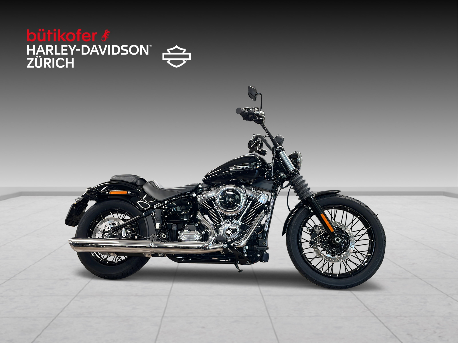 HARLEY-DAVIDSON FXBB Street Bob 117
