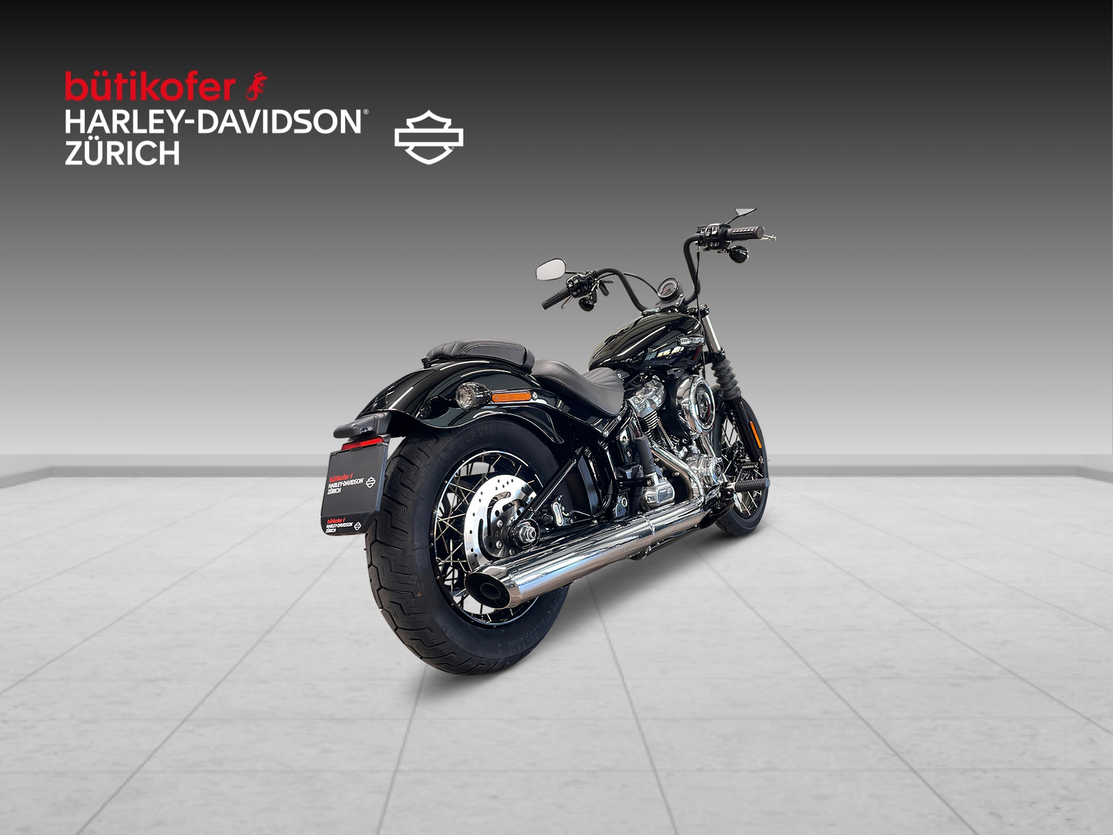 HARLEY-DAVIDSON FXBB Street Bob 117 - 7