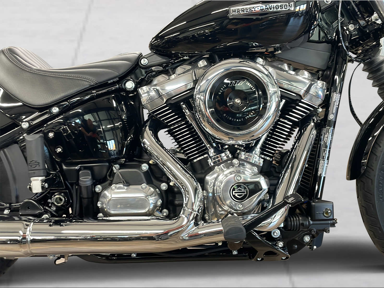 HARLEY-DAVIDSON FXBB Street Bob 117 - 10