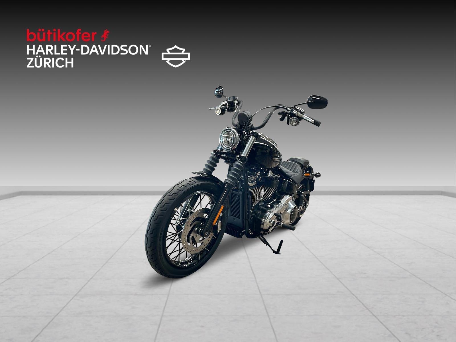 HARLEY-DAVIDSON FXBB Street Bob 117 - 4