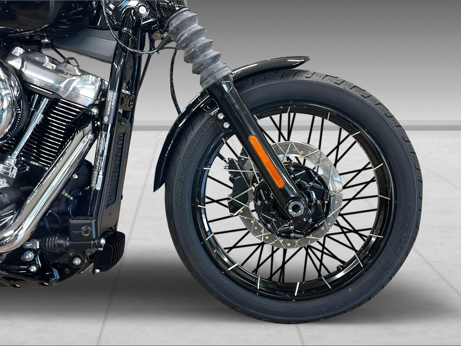 HARLEY-DAVIDSON FXBB Street Bob 117 - 8