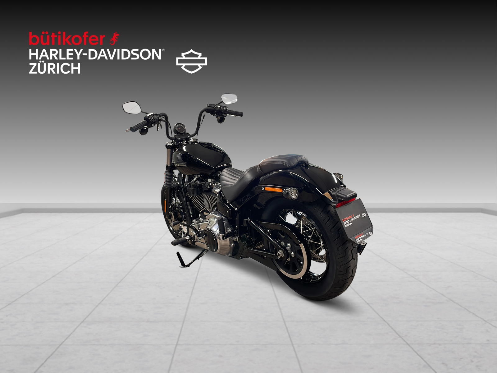 HARLEY-DAVIDSON FXBB Street Bob 117 - 6